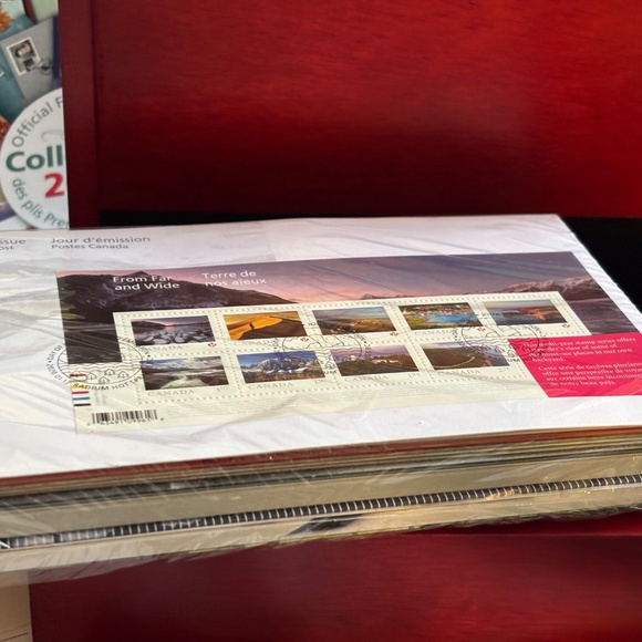 2020 OFFICIAL FIRST DAY COVER (OFDC) Collection of STAMPS NEW IN BOX See PICS - Picture 5 of 7